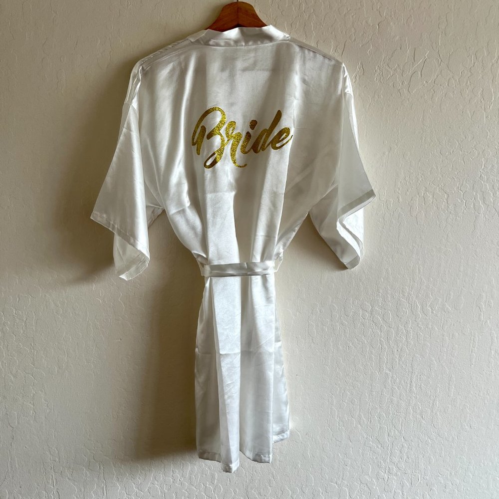 Bride Robe - Picture 3 of 5